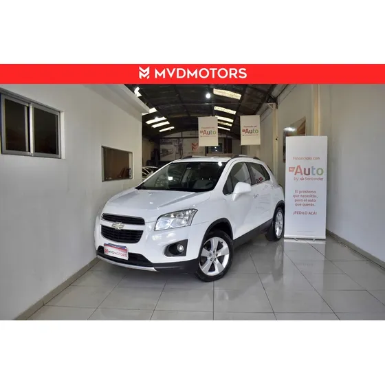 Chevrolet Tracker 1.8 Ltz+ Awd At 140cv