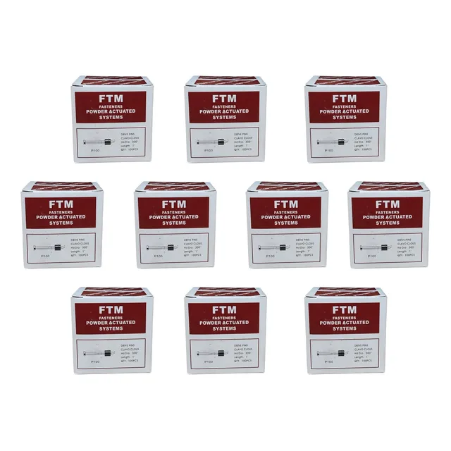 Pernos Clavo Ftm X 10 Cajas