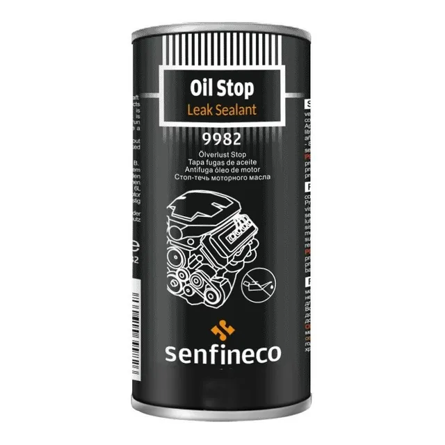 Tapa Fugas De Aceite Oil Stop Leak Sealant Senfineco 300ml