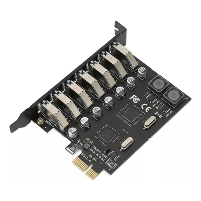 Tarjeta De Expansión Usb 3.0 De Escritorio / 7 Puertos 