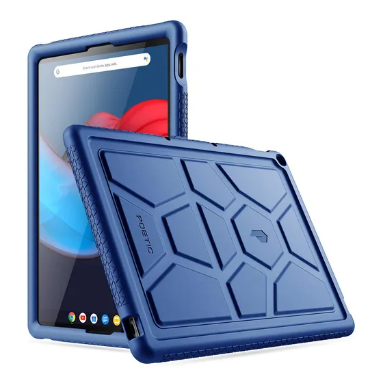 Turtle Skin Serie Para Pixel Slate 12.3 Azul Marino