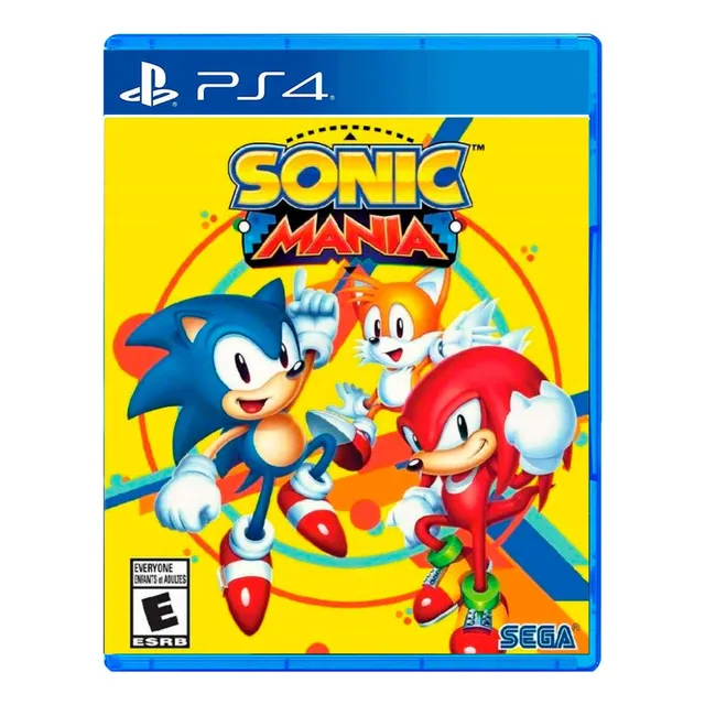 Sonic Mania Playstation 4