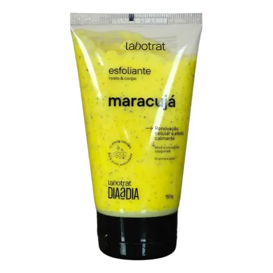 Esfoliante Maracujá Labotrat Dia A Dia Rosto E Corpo 150g