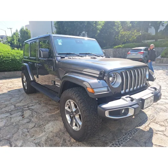 Jeep Wrangler 3.7 Unlimited Sahara 3.6 4x4 At