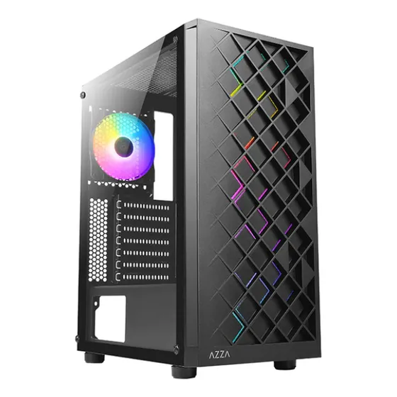 Case Azza Gaming Atx Y Micro Atx Spectra Csaz-280