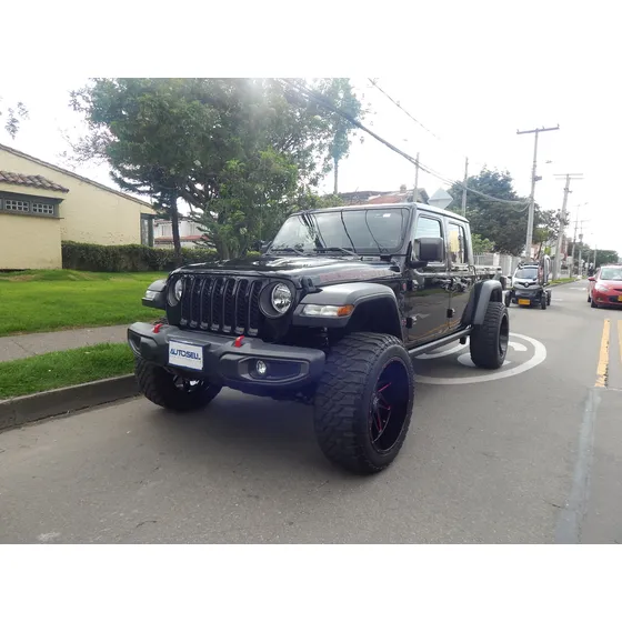 Jeep Gladiator Rubicon 4x4
