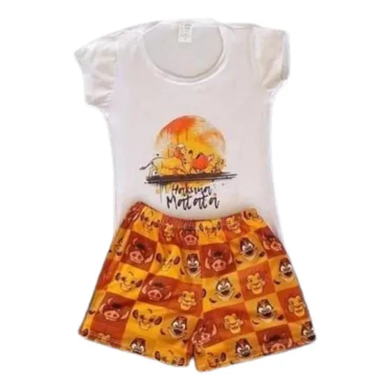 Conjunto De Pijama Infantil Con Personaje