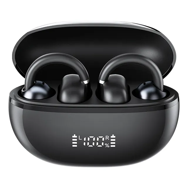 Auriculares Inalámbricos Haylou Airfree Bt5.4 Con Clip Color Negro