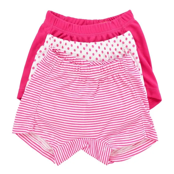 Ropa Interior Cuquitos Boxer Calzon Para Niña X3