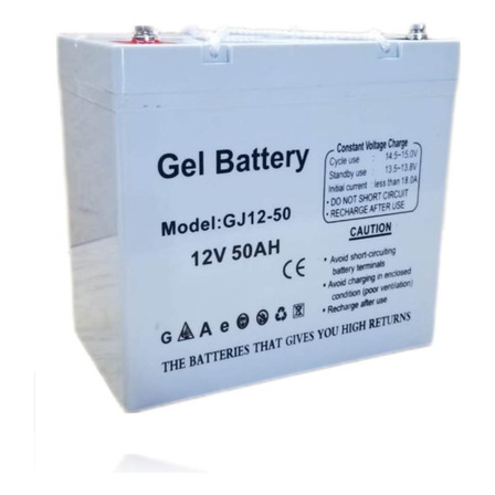 Bateria De Gel Ciclo Profundo 12v 50ah Vrla Agm Huangcom Xlt Bateria De Gel Ciclo Profundo 12v 50ah Vrla Agm Huangcom Xlt