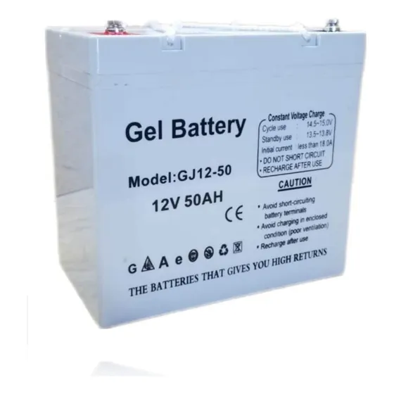 Bateria De Gel Ciclo Profundo 12v 50ah Vrla Agm Huangcom Xlt
