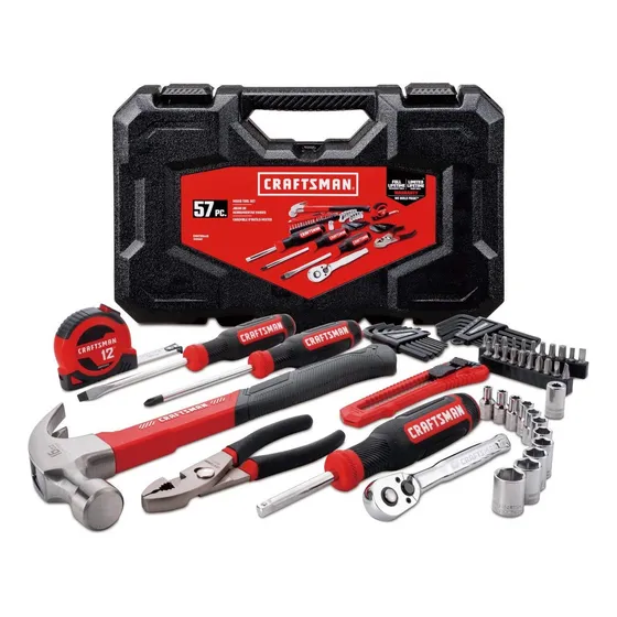 Juego De Herramientas Para El Hogar Craftsman 57 Piezas