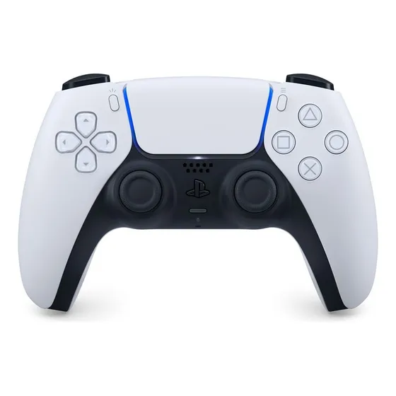 Joystick Ps5 Inalámbrico Sony Playstation Dualsense Cfi-zct1w White/black