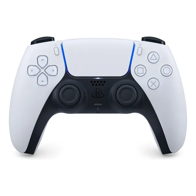 Joystick Ps5 Inalámbrico Sony PlayStation DualSense CFI-ZCT1W White/Black