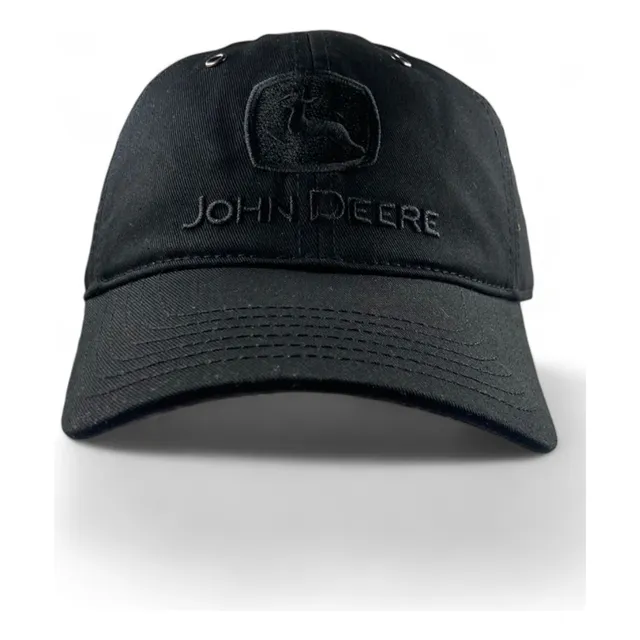 Gorra John Deere Original Colores Negro, Olivo Y Mas