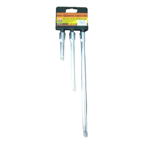 Extensiones Para Rachet De 3/8 Set De 3 Pzas. Mecanica 