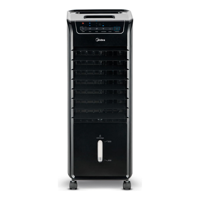 Climatizador De Ar Frio Midea Preto