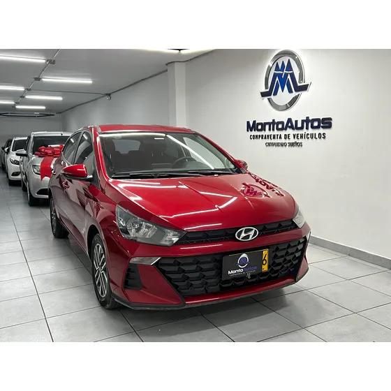 Hyundai Hb20 1.6 Advance Aut