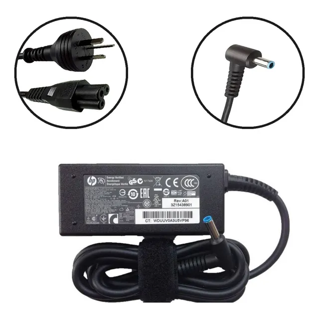 Cargador Envy Touchsmart 14 15 Original Hp 19.5v 2.31a 45w