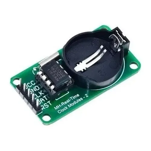 Módulo Rtc Ds1302 Real Time Clock Arduino Pic