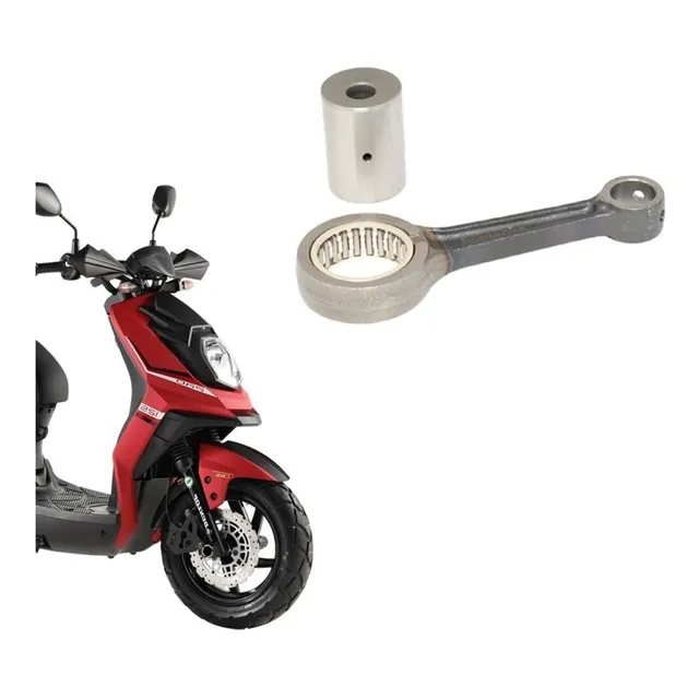 Kit Biela Akt Dynamic 125