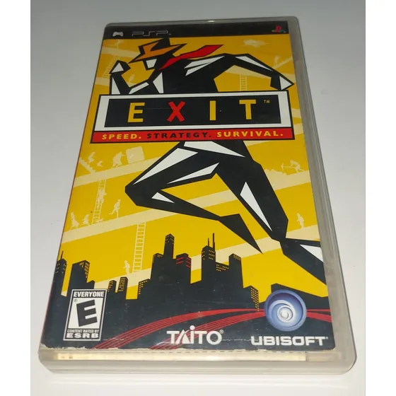 Exit Psp Original No Repro/clon