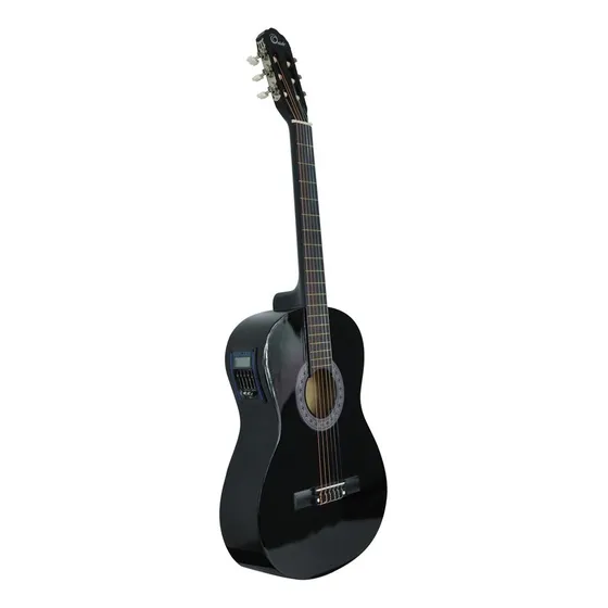 Guitarra Orich Electroacustica Negra