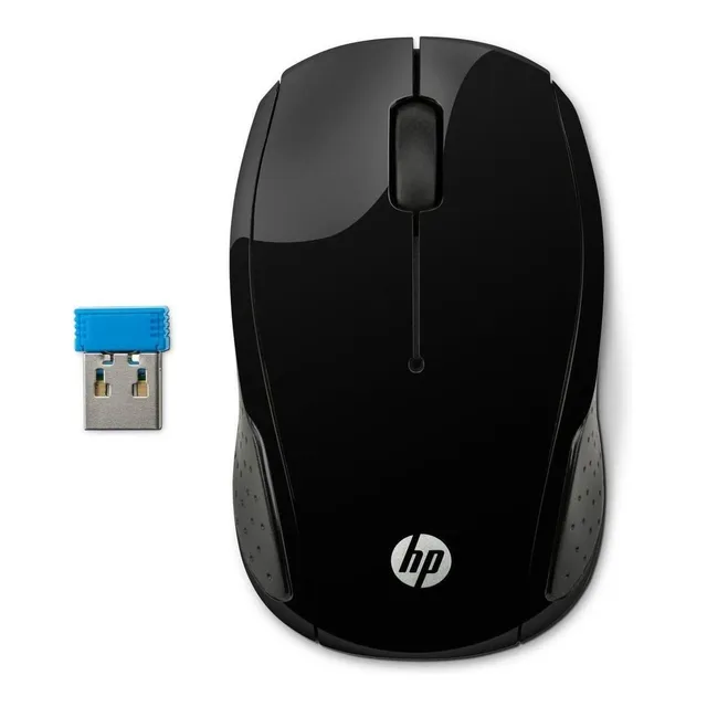 Mouse inalámbrico HP HP 200 G3K negro