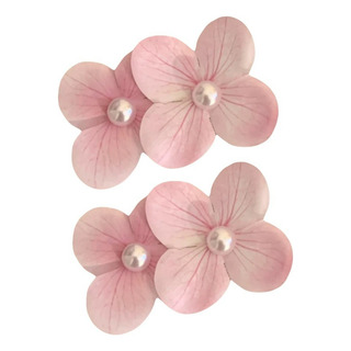 Pinza Doble Para El Pelo Con Forma De Mariposa, Orquídea Y P Pinza Doble Para El Pelo Con Forma De Mariposa, Orquídea Y P