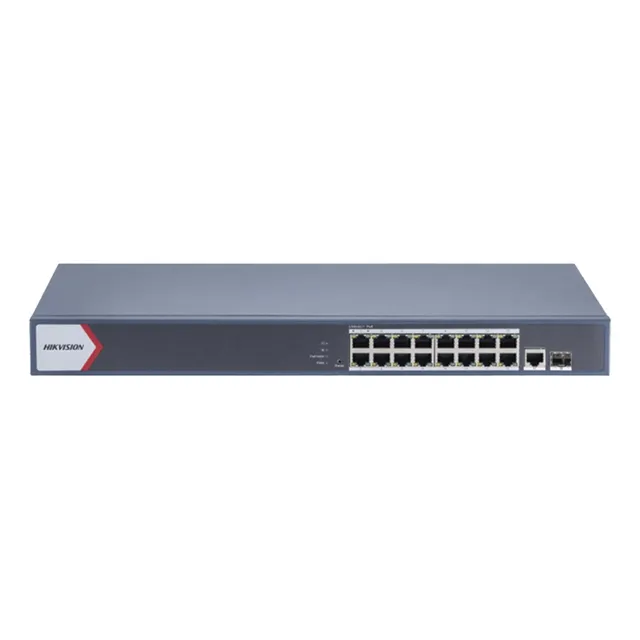 Switch Gigabit Poe+ 16puertos 10/100/1000 Mbps Poe+ 1 Uplink