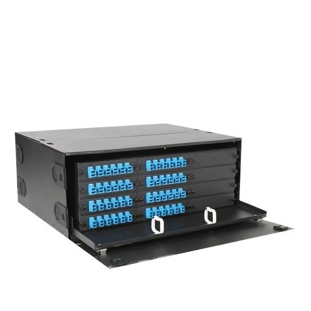 Distribuidor Fibra Óptica G652d Lc/upc 72 Fibras Icoptiks 