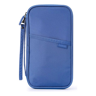 Cartera De Viaje Con Soporte Para Pasaporte Familiar, Funda Cartera De Viaje Con Soporte Para Pasaporte Familiar, Funda