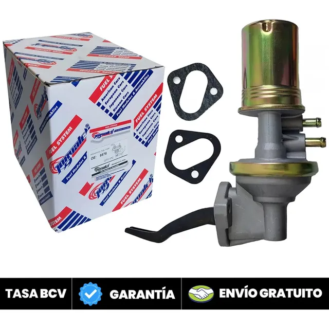 Bomba Gasolina Mecanica Ford 360 330 390 (con Envase)