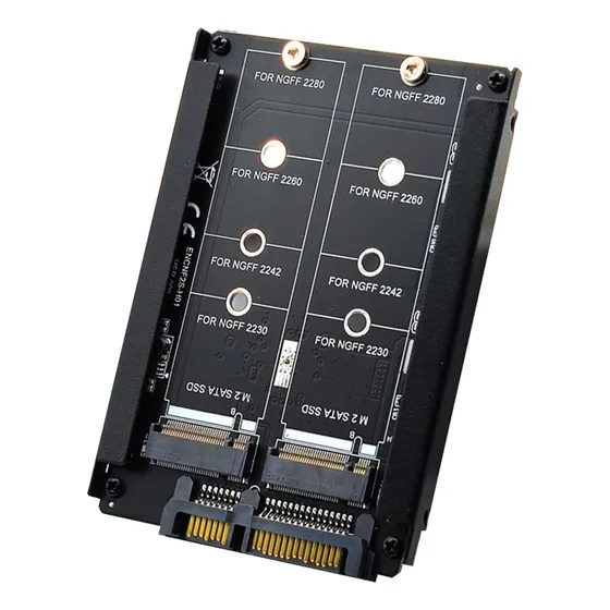 Placa Adaptadora Ngff Para Sata3 M2 Key B-m Ssd Solid State