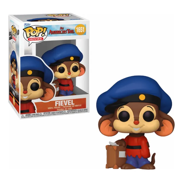 Funko Pop Ratón Fievel - An American Tail - Cuento Americano