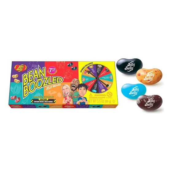Jelly Belly Bean Boozled Con Ruleta 7ma Edición Frijolitos