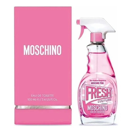 Perfume Moschino Fresh Couture Pink Edt 100ml para Mujer