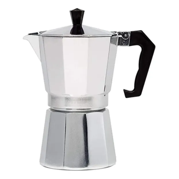 Cafetera De Aluminio Tipo Greca 9 Tazas 