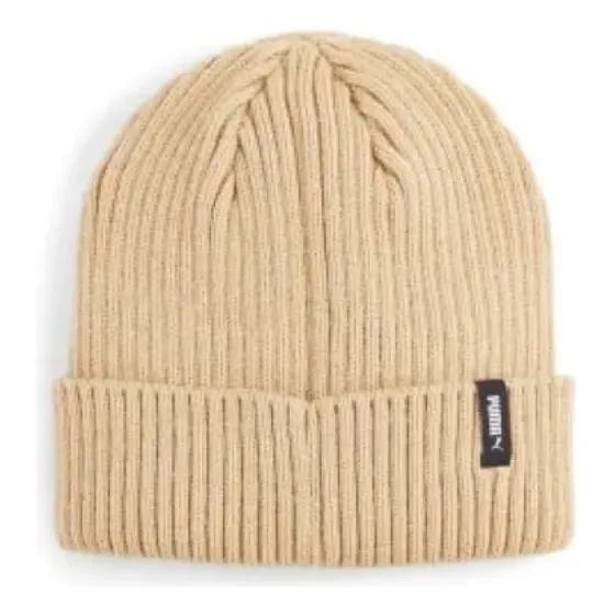 Gorro Puma Classics Cuff Beanie Beige - Menpi