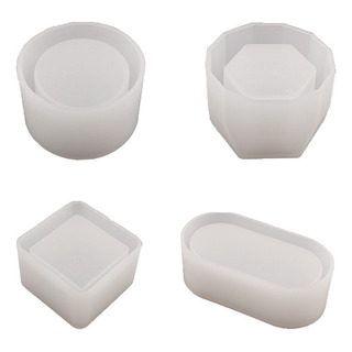 Moldes Para Macetas Para Suculentas, 4 Pcs Moldes Para Macetas Para Suculentas, 4 Pcs