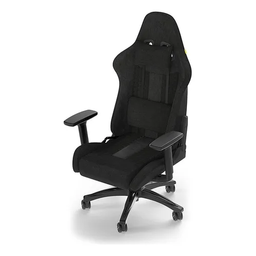 Silla Gamer Corsair Tc100 Relaxed Fabric Tela Comoda Negro