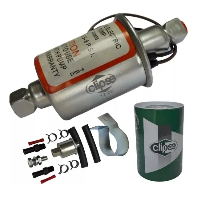 Bomba Gasolina Electrica Universal Externa 