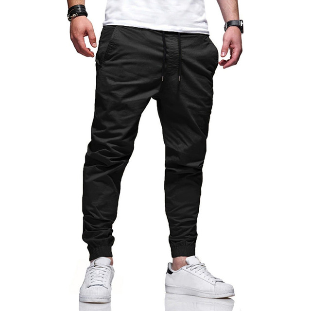 Calças Jogger Camuflada Sarja Masculina Punho Elastico Calças Jogger Camuflada Sarja Masculina Punho Elastico