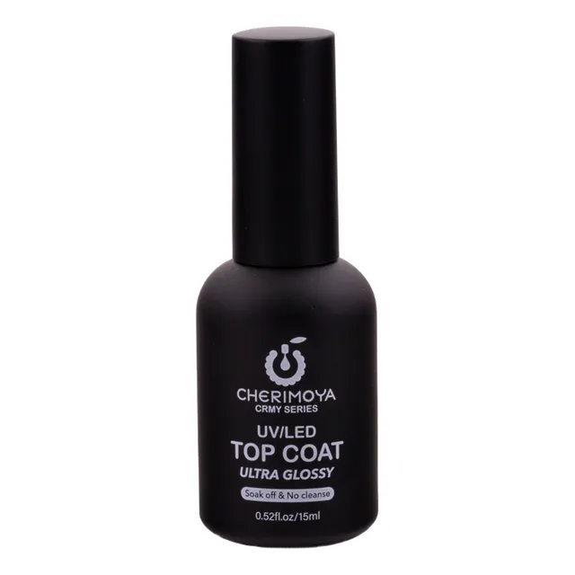 Top Coat Ultra Glossy Para Esmaltado Permanente Cherimoya