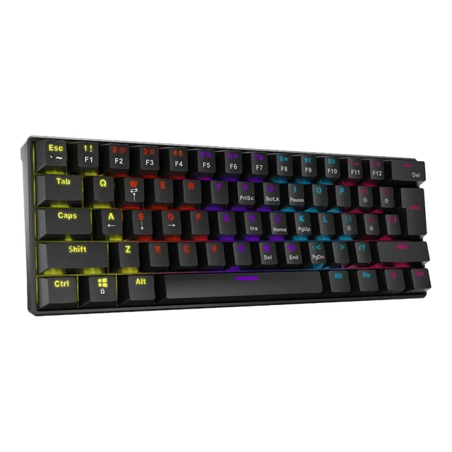 Teclado Gamer Xpg Summoner Mini Negro Switch Red 60