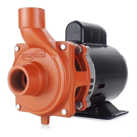 Bomba Centrifuga 1/2hp Motor Weg 110v California Machinery
