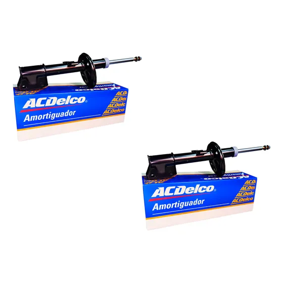 Kit X2 Amortiguador Delantero Duster 4x2 4x4 2011 2012 2013
