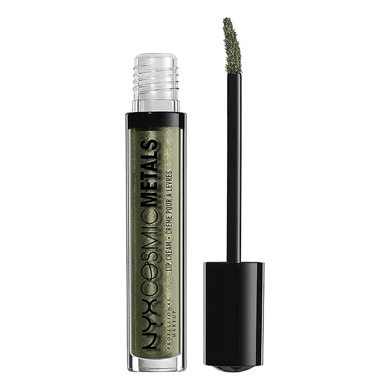 Labial Nyx  Cosmic Metals Lip Cream - Extraterrestrial
