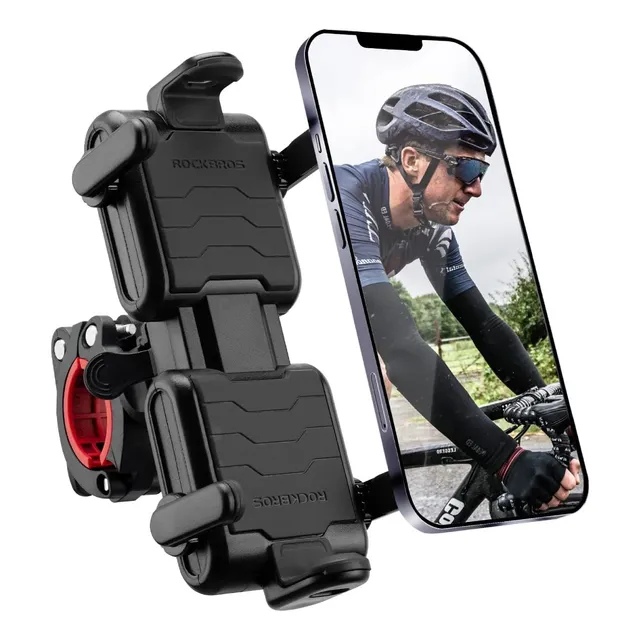Soporte Ajustable Rockbros Celular Bicicletas Motos Manillar