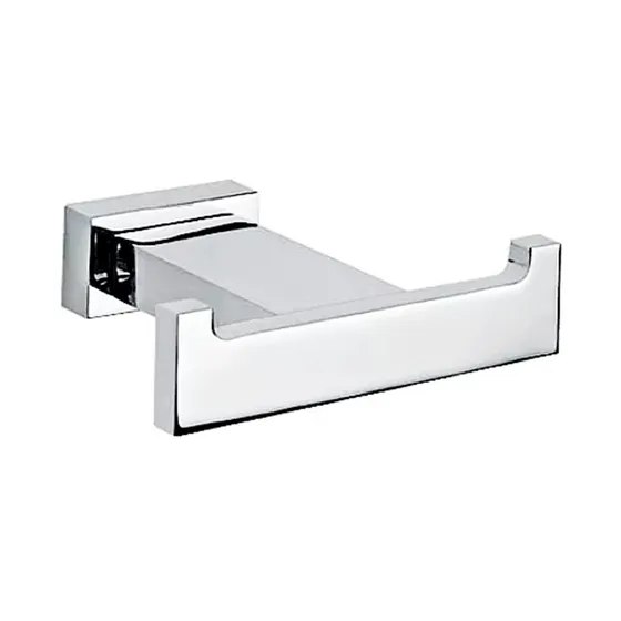 Gancho Doble Vertika Helvex 16106 Cromo